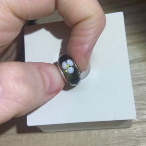 Pandora charm Murano Flowers